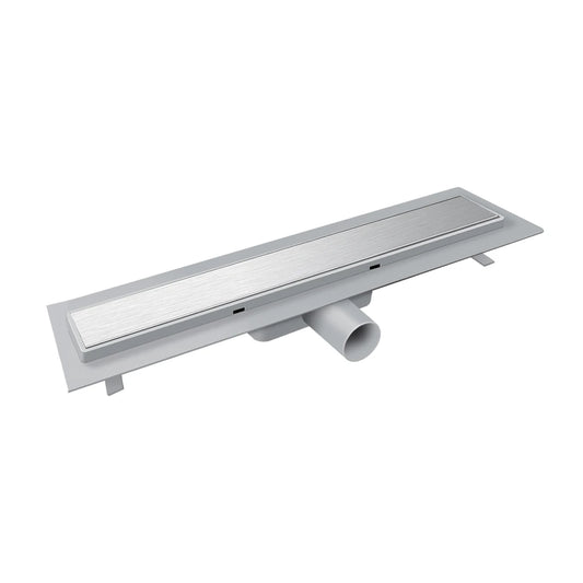 ΚΑΝΑΛΙ ΝΤΟΥΖ. ΜΕ ΠΑΤΟΥΡΑ 60CM ΣΧΑΡΑ INOX