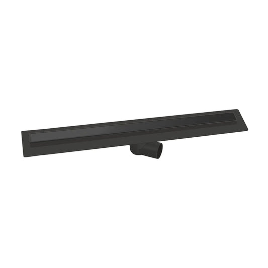 ΚΑΝΑΛΙ ΝΤΟΥΖ.50CM ΜΕ ΣΧΑΡΑ INOX MATT BLACK