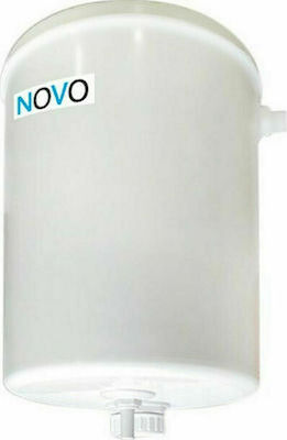Viospiral Novo Καζανάκι 8LT Πλαστικό Στρογγυλό με Μηχανισμό Αέρος 70-5900