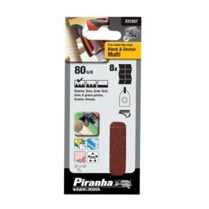 Μύτες γυαλόχαρτο σετ 8τεμ.