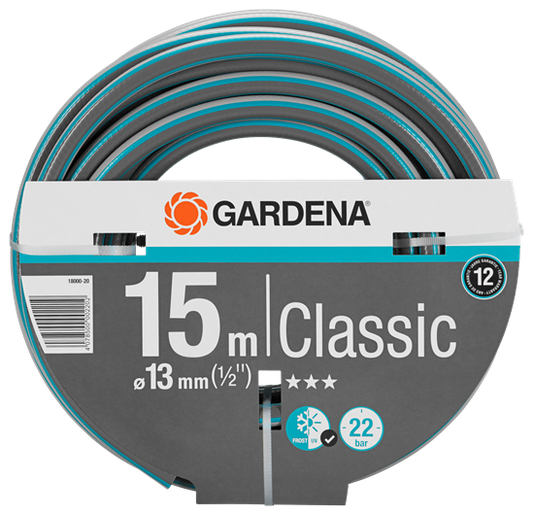 18000-20 Λάστιχο Gardena Classic 1/2"- 15m