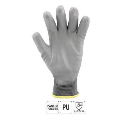 ΓΑΝΤΙΑ ΥΑΤΟ NYLON PU - 9-ΜΕΓΕΘΟΣ
