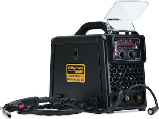 ΗΛΕΚΤΡOΣΥΓΚΟΛΛΗΣΗ SYNERGY S MINI MIG-140 MIG/MAG-MMA 140A LIFT TIG HELIX POWER 75003140