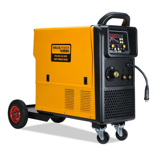 ΗΛΕΚΤΡΟΣΥΓΚΟΛΛΗΣΗ PRO MIG 250 DOUBLE PULSE 400V-LIFT TIG HELIXPOWER 75003250