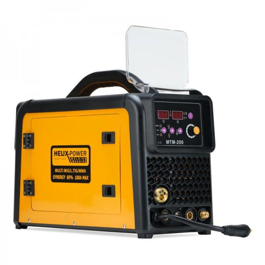 ΗΛΕΚΤΡΟΣΥΓΚΟΛΛΗΣΗ MULTI MIG 200 SYNERGY 3 ΣΕ 1 MIG/MAG-MMA 200A LIFT TIG HELIX POWER 75031180