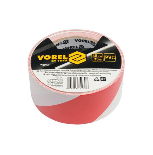 ΤΑΙΝΙΑ ΣΗΜΑΝΣΕΩΣ ΚOKKIΝΗ VOREL 75230 48mmX33m
