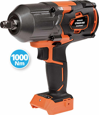ΜΠΟΥΛΟΝΟΚΛΕΙΔΟ KRAUSMANN - 20V BRUSHLESS 1000 Nm ΧΩΡΙΣ ΜΠΑΤΑΡΙΑ ΚΑΙ ΤΑΧΥΦΟΡΤΙΣΤΗ U76020-00Β