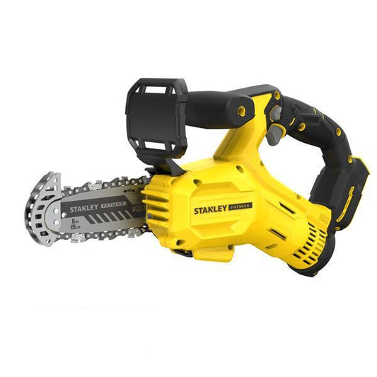 Αλυσοπρίονο κλαδευτικό FATMAX V20 18V με λάμα 15cm, Σκέτο σώμα.