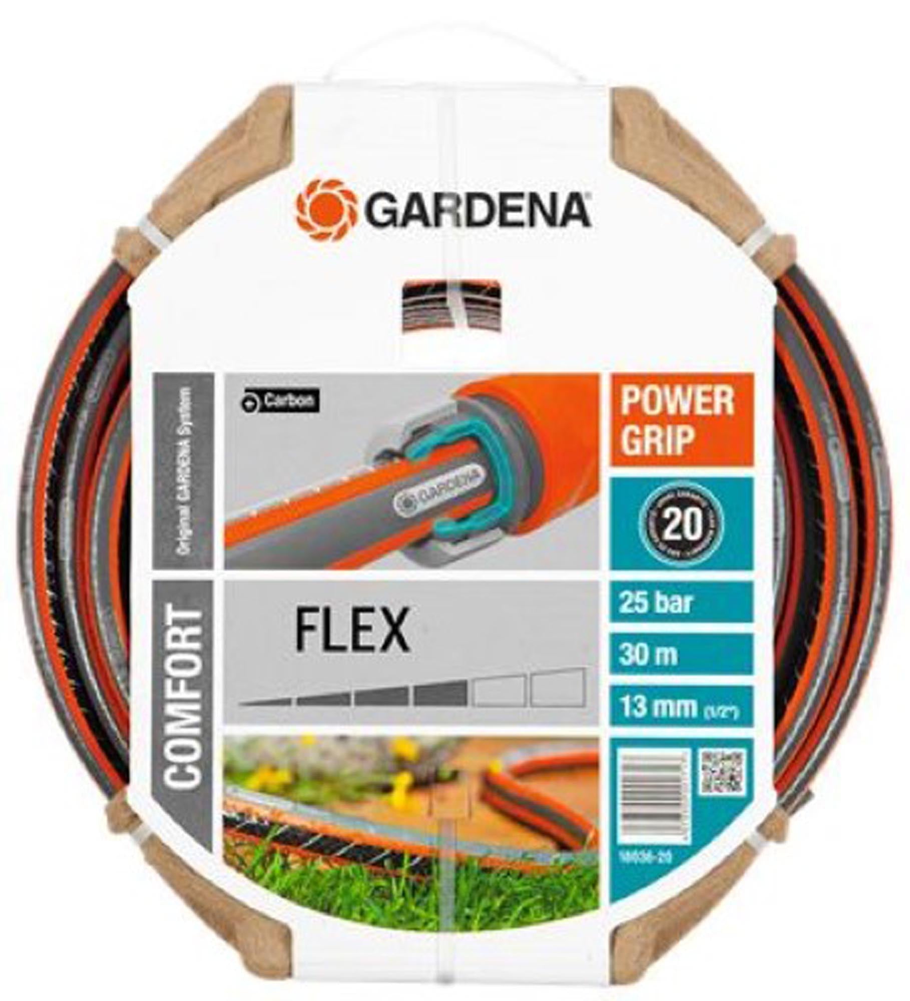 18036-20 Λάστιχο Gardena Comfort Flex 1/2"- 30m
