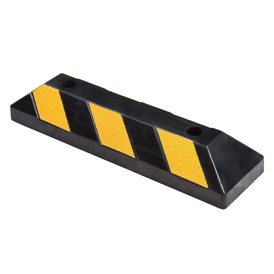 Στοπ τροχών πλαστικό διαστάσεις: 57x11x8,5cm