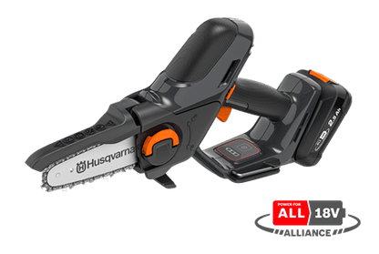 Αλυσοπρίονο Κλαδέματος Husqvarna Aspire P5-P4A (με μπαταρία 2.5Ah & φορτιστή)