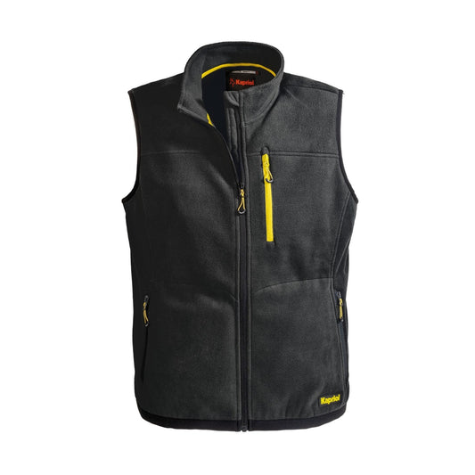 Γιλέκο SLICK FLEECE μαύρο XL