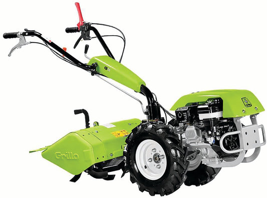 Μοτοκαλλιεργητής Grillo G85D (GX 270, Τροχοί, Φρέζα)