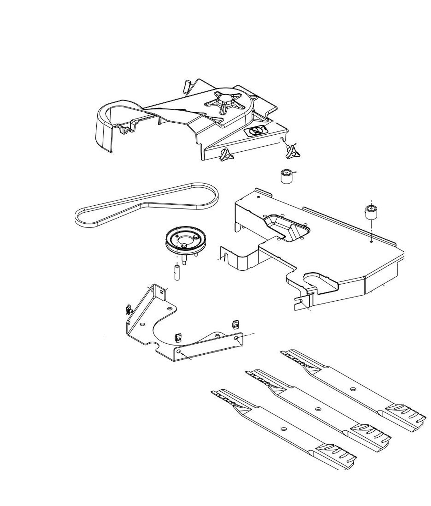 Κιτ Οδήγησης Husqvarna για ZT 560Χ