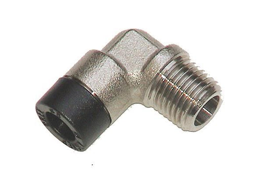 Γωνία αρσενική 1/4" σε σωλήνα 8mm 17134