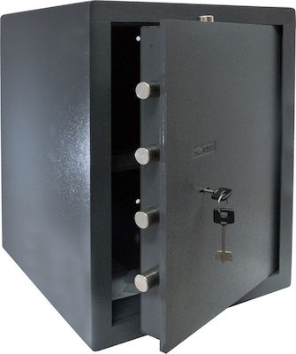 Χρηματοκιβώτιο με κλειδί ασφαλείας CISA 82050-74-Γκρί 20647