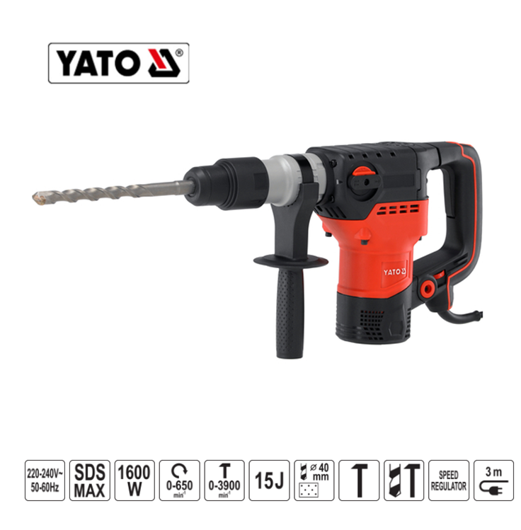 ΠΙΣΤΟΛΕΤΟ SDS MAX 1600W YT-82132