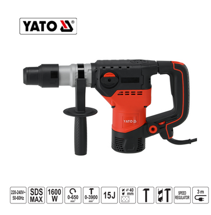ΠΙΣΤΟΛΕΤΟ SDS MAX 1600W YT-82132