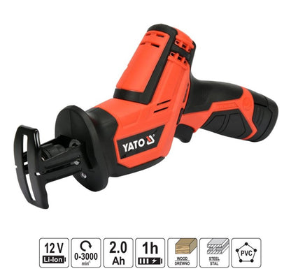 ΣΠΑΘΟΣΕΓΑ 12V YT-82904 1Χ2Ah