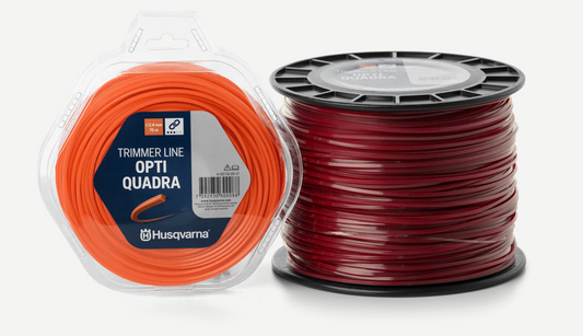Μεσινέζα Τετράγωνη (Opti Quadra) Husqvarna 2,7 mm / 55 m Κίτρινη