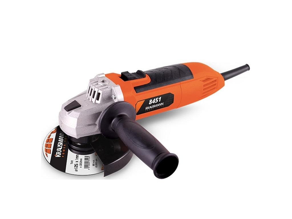 KRAUSMANN ΓΩΝΙΑΚΟΣ ΤΡΟΧΟΣ 710W 125MM 8451