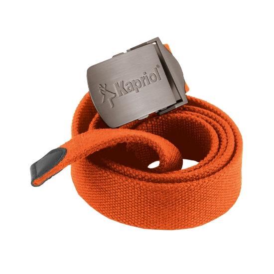 Ζώνη μέσης με αγκράφα k-belt Πορτοκαλί