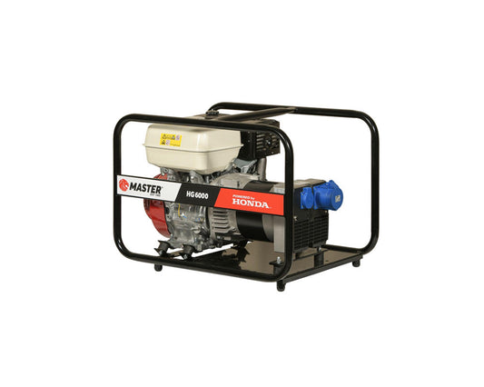 Ηλεκτροπαραγωγό Ζεύγος Master RG 6000 (Μονοφασικό)