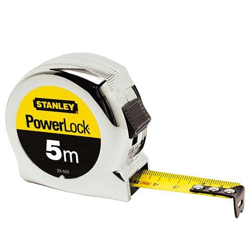 Μέτρο MICRO POWERLOCK με κέλυφος ABS και λάμα 19mm - 5m blister 0-33-552
