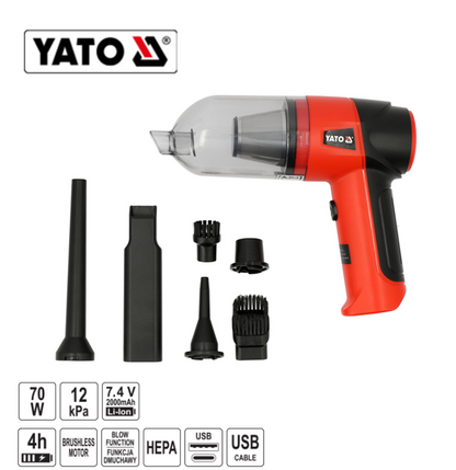 ΣΚΟΥΠΑΚΙ ΜΙΝΙ ΦΥΣΗΤΗΡΑΣ ΕΠ/ΝΟ 2 ΣΕ 1 70W YT-85687