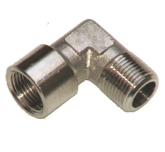 Γωνία αρσενική 1/4" σε θηλυκή 1/4" 14301