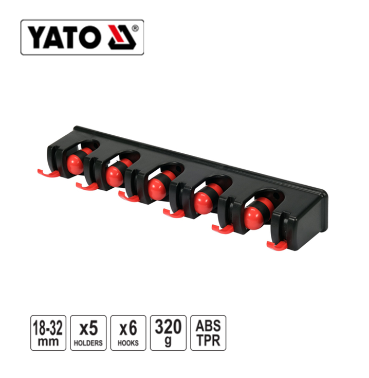 ΚΡΕΜΜΑΣΤΡΑ ΕΡΓΑΛΕΙΩΝ ΚΗΠΟΥ YT-87650