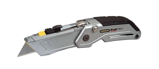 Φαλτσέτα σουγιάς μεταλλίκη με λάμα τραπέζιο