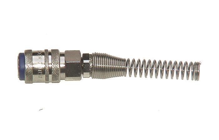 Πρίζα Universal με ελατήριο για σπιράλ λάστιχο 6x8mm 10241U