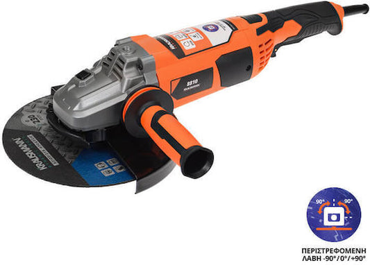 Τροχός 230mm Ρεύματος 2200W Krausmann 8810