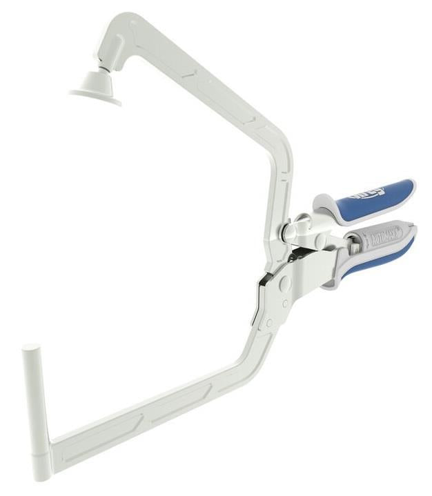 Σφιγκτήρας γωνιακός αυτόματος για ένωση ξύλων 90°