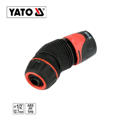ΤΑΧΥΣΥΝΔΕΣΜΟΣ ΝΕΡΟΥ ΕΥΚΑΜΠΤΟΣ 1/2 ΥΤ-89080