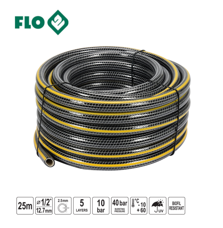ΛΑΣΤΙΧΟ ΠΟΤΙΣΜΑΤΟΣ ΕΝΙΣΧΥΜΕΝΟ 1/2-25Μ FLO 89381