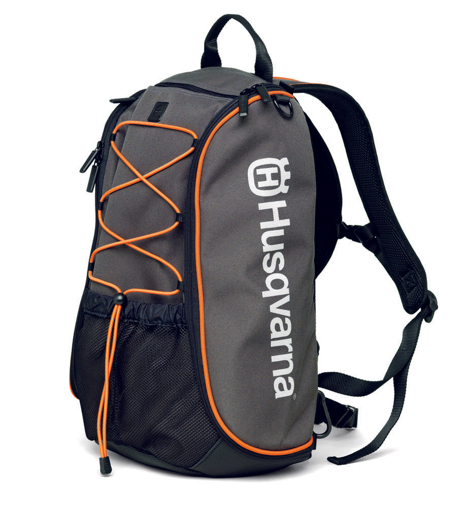 Backpack Husqvarna (γκρι)
