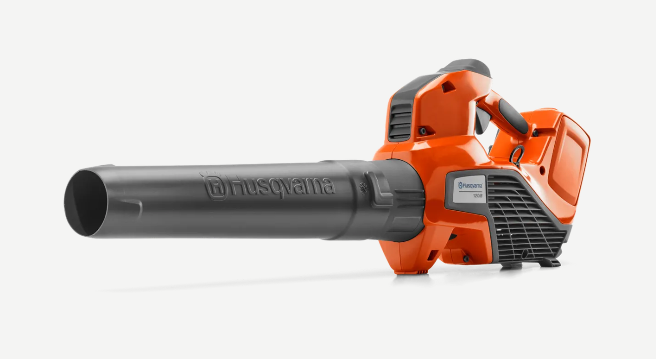 Φυσητήρας Μπαταρίας Husqvarna 120iB με BLi10 & Qc80