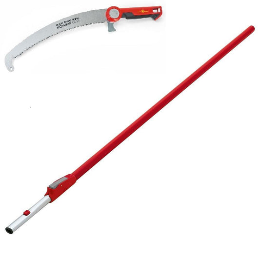 Πριόνι κλάδου Pro Multi-star 37cm και στειλιάρι 220-400cm PCS PRO 370/ZM-V4