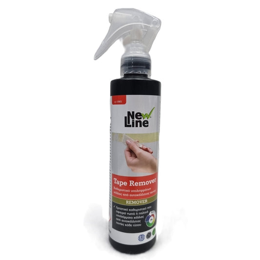 Tape Remover ΚΑΘΑΡΙΣΤΙΚΟ ΥΠΟΛΕΙΜΜΑΤΩΝ ΑΠΟ ΑΥΤΟΚΟΛΛΗΤΕΣ ΤΑΙΝΙΕΣ NEW LINE 200mL - 90078