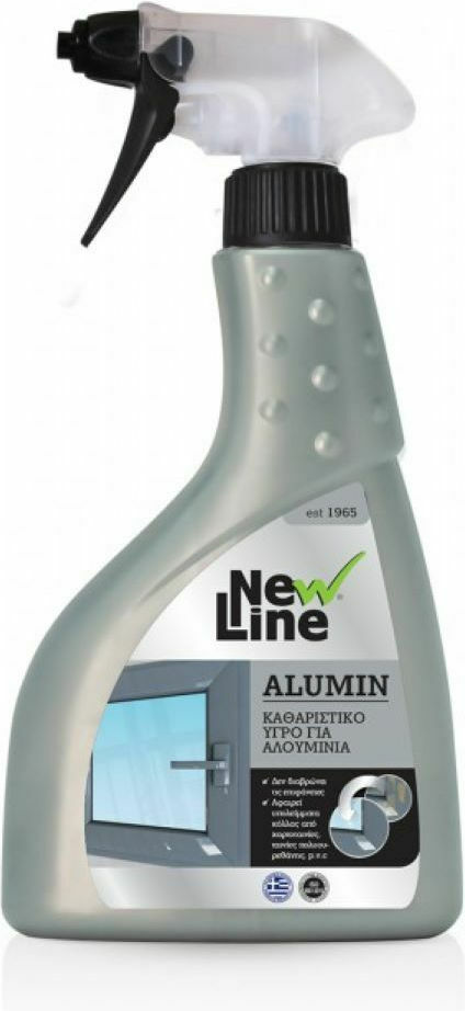 Alumin ΚΑΘΑΡΙΣΤΙΚΟ ΥΓΡΟ ΓΙΑ ΑΛΟΥΜΙΝΙΑ NEW LINE 500mL - 90099