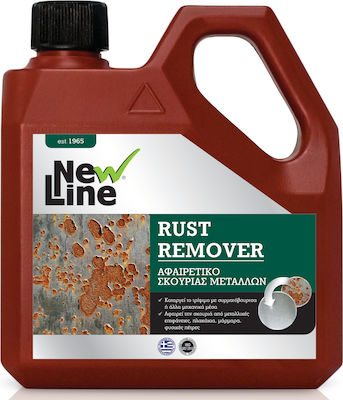 Rust Remover ΑΦΑΙΡΕΤΙΚΟ ΣΚΟΥΡΙΑΣ ΑΠΟ ΜΕΤΑΛΛΑ NEW LINE 1L - 90151