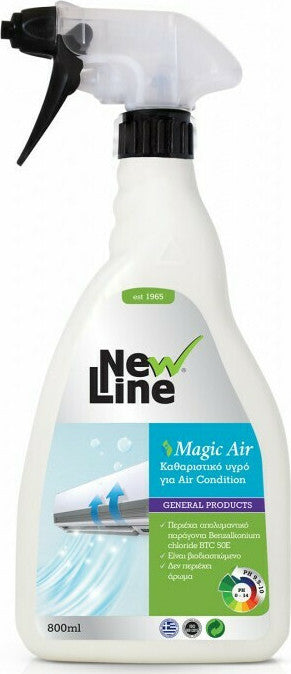 New Line Magic Air Καθαριστικό Air Condition 0.5lt 90106