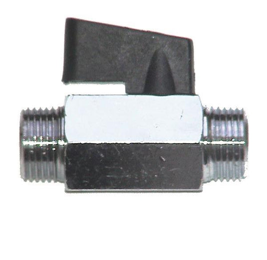 Διακοπτάκι σφαιρικό αρσενικό 1/4" σε 1/4" 12131