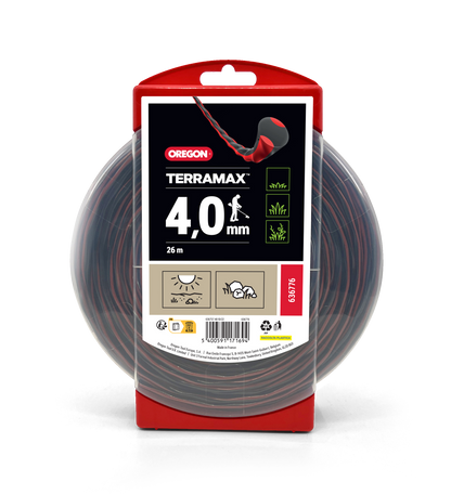 Κλωστή Oregon Terramax 4,0mm 26m