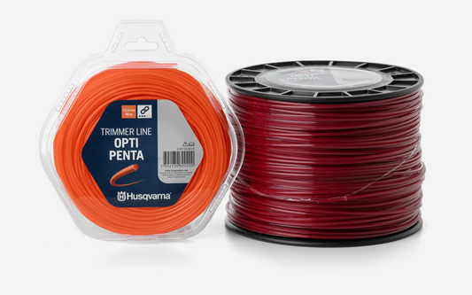 Μεσινέζα Husqvarna Πεντάγωνη (PENTA) 3,3 mm / 75 m Λευκή