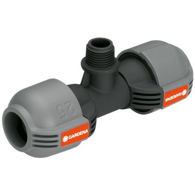 02786-20 Σύνδεσμος T Gardena SprinklerSystem 1/2", 25mm Αρσενικός