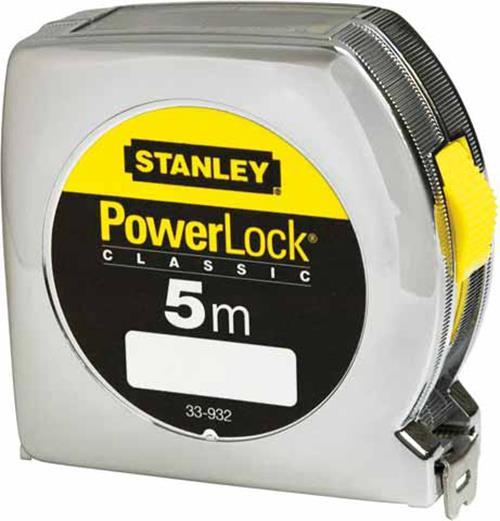 Μέτρο POWERLOCK με οθόνη λάμα 19mm - 5m blister 0-33-932