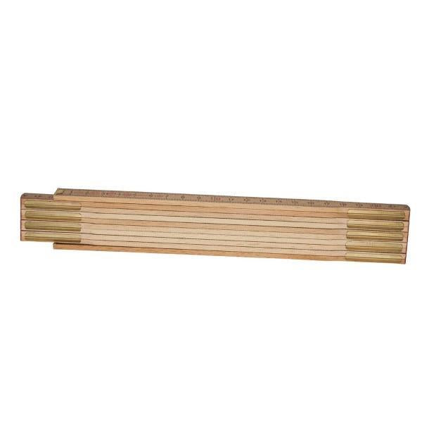 Μέτρο ξύλινο σπαστό 2mX15mm 0-35-455